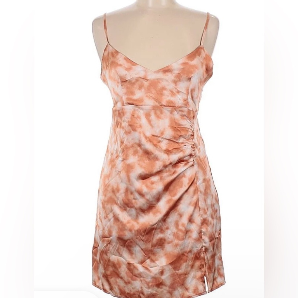 Forever 21 Tie-Dye Spaghetti Strap Mini Dress